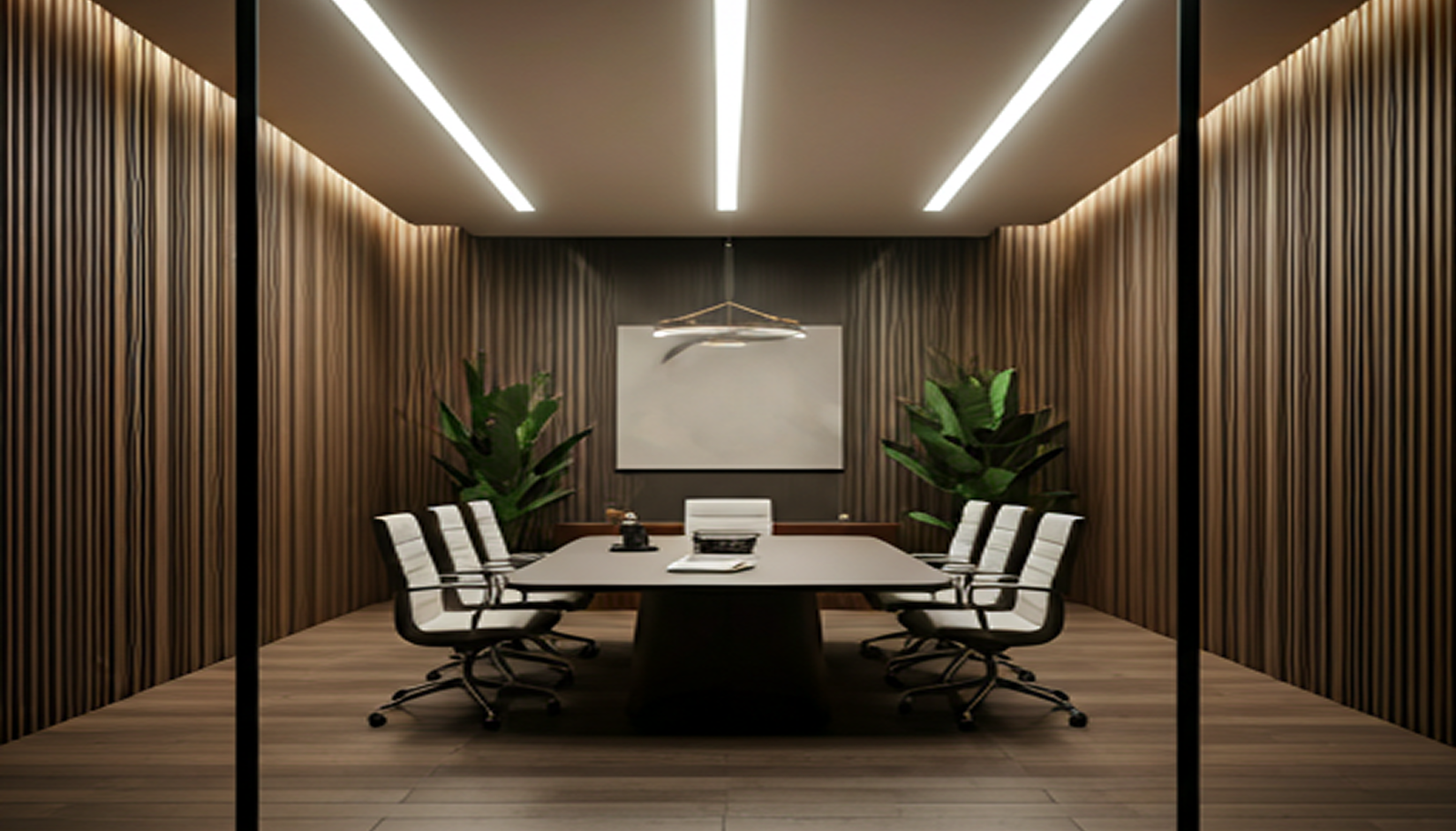 Corporate Boardroom Interior